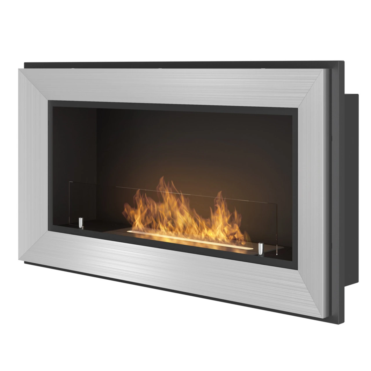 FRAME 900 Edelstahl Ethanolkamin Einbaukassette 4 FRAME 900 Edelstahl Ethanolkamin Einbaukassette – Bild 2