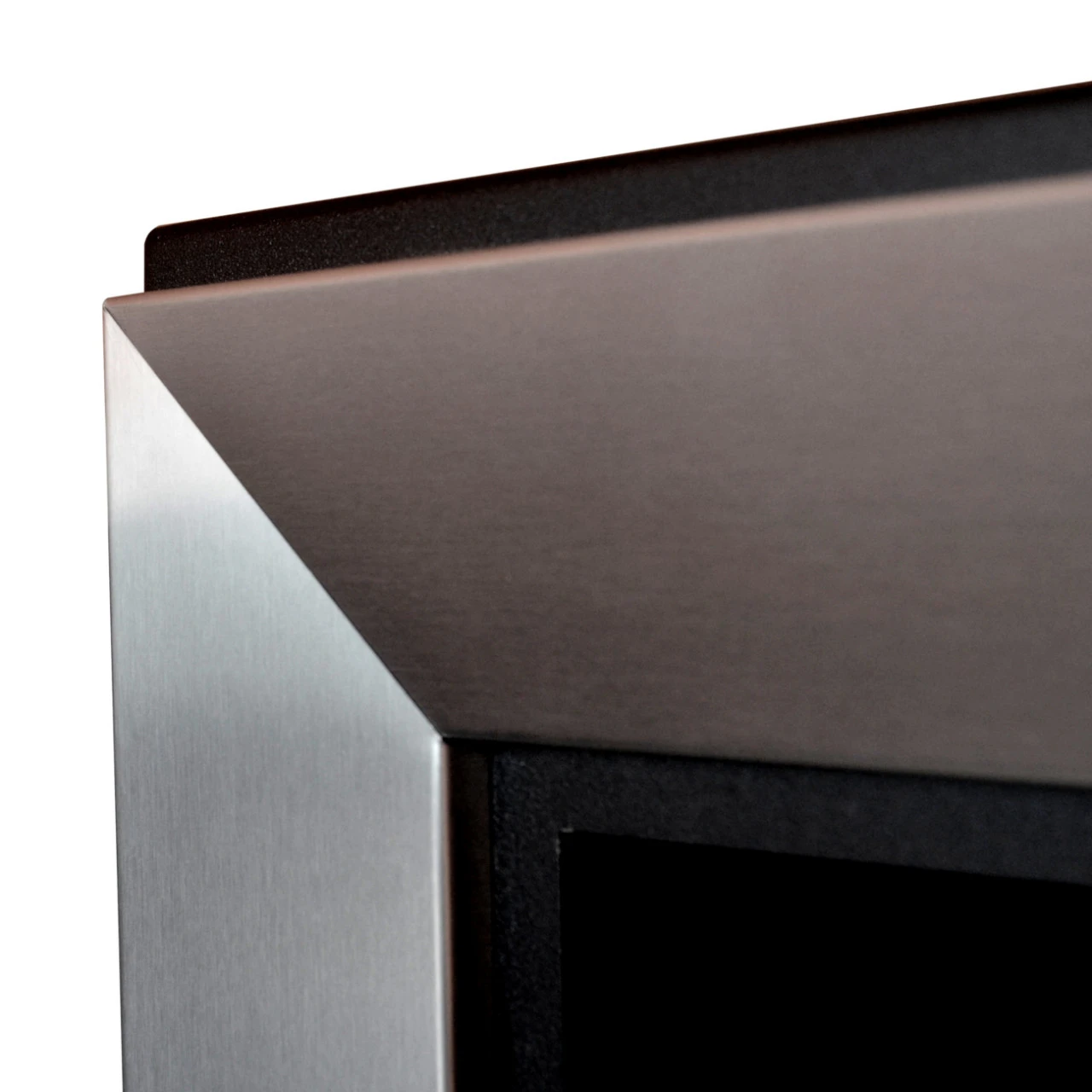 FRAME 900 Edelstahl Ethanolkamin Einbaukassette 5 FRAME 900 Edelstahl Ethanolkamin Einbaukassette – Bild 3