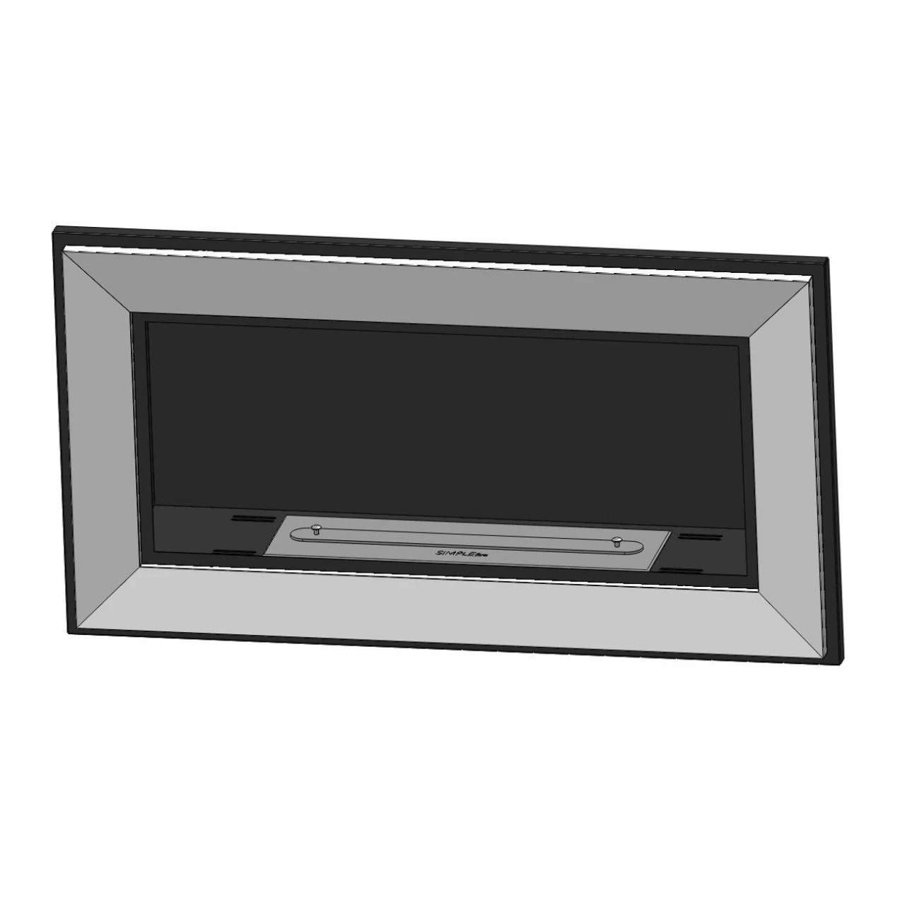 FRAME 900 Edelstahl Ethanolkamin Einbaukassette 13 FRAME 900 Edelstahl Ethanolkamin Einbaukassette – Bild 11