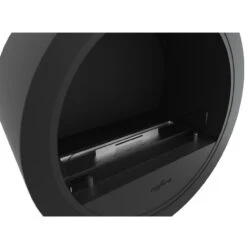 Incyrcle Bio-Ethanolkamin Deckenmontage Schwarz -Heizungsanlagen ethanolkamin incyrcle black web2 1280x1280