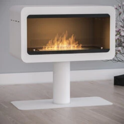 Inecco Designer Ethanolkamin Weiß 16 Inecco Designer Ethanolkamin Weiß -Heizungsanlagen ethanolkamin inecco weiss web4 1280x1280
