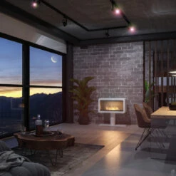 Inecco Designer Ethanolkamin Weiß 20 Inecco Designer Ethanolkamin Weiß -Heizungsanlagen ethanolkamin inecco weiss web6 1280x1280