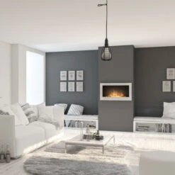 INSIDE 900 Ethanolkamin Einbaukassette Weiß -Heizungsanlagen ethanolkamin inside 900 white web4 1280x1280