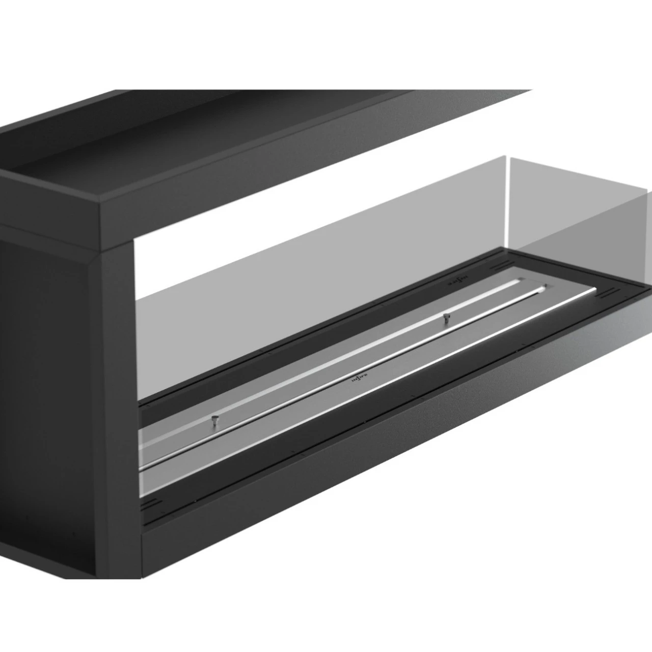 INSIDE U1200 Panorama Ethanolkamin Einbaukassette 8 INSIDE U1200 Panorama Ethanolkamin Einbaukassette – Bild 6