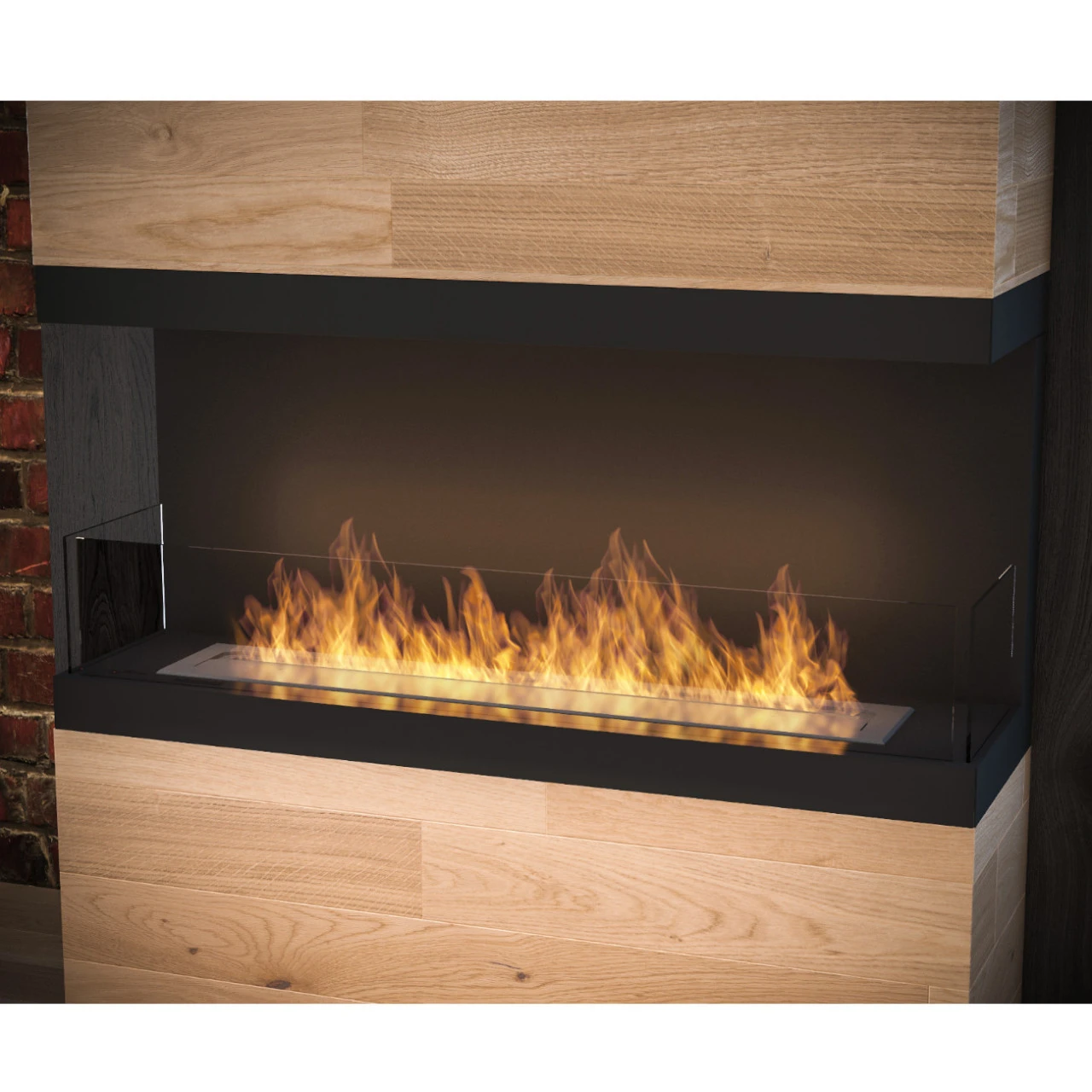 INSIDE C1000 2.0 Panorama Ethanolkamin Einbaukassette 4 INSIDE C1000 2.0 Panorama Ethanolkamin Einbaukassette – Bild 2