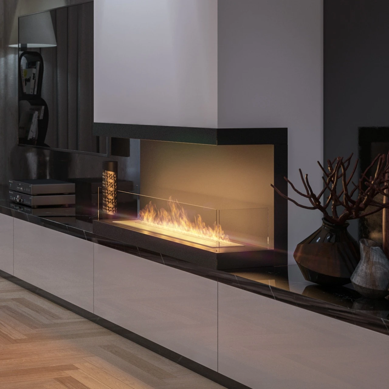 INSIDE C1000 2.0 Panorama Ethanolkamin Einbaukassette 10 INSIDE C1000 2.0 Panorama Ethanolkamin Einbaukassette – Bild 8