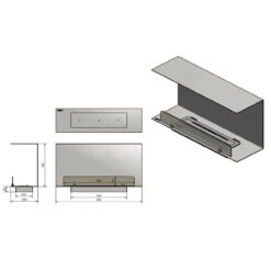 INSIDE C800 Panorama Ethanolkamin Einbaukassette 19 INSIDE C800 Panorama Ethanolkamin Einbaukassette -Heizungsanlagen ethanolkamin inside c800 masse 1280x1280