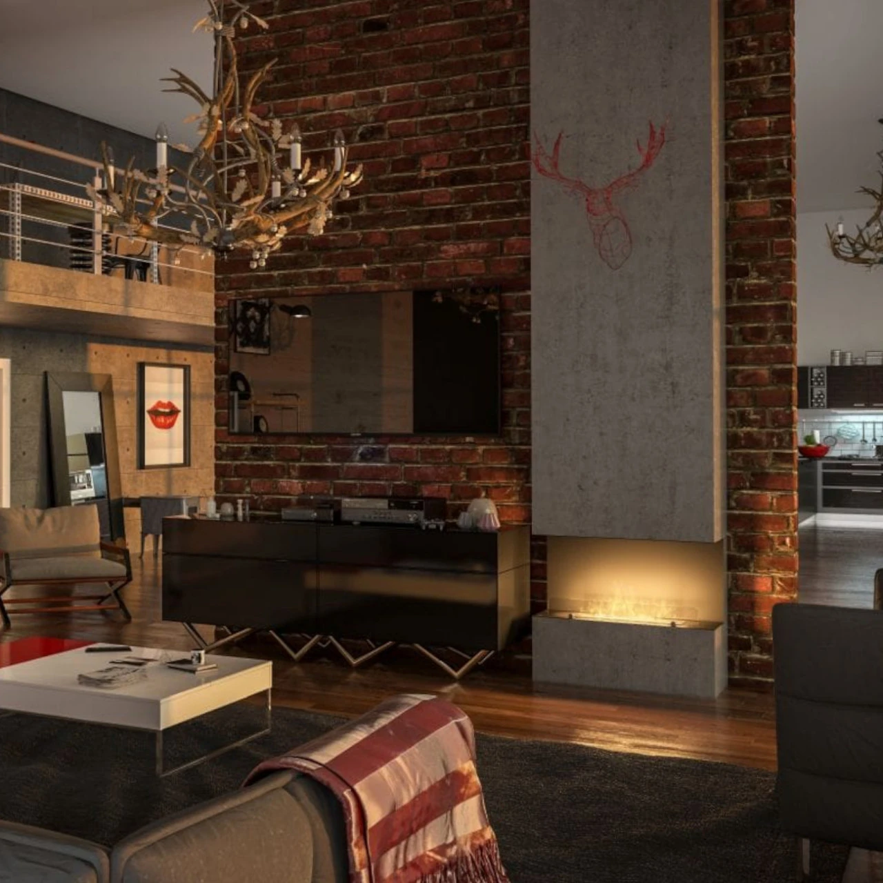 INSIDE C800 Panorama Ethanolkamin Einbaukassette 4 INSIDE C800 Panorama Ethanolkamin Einbaukassette – Bild 2