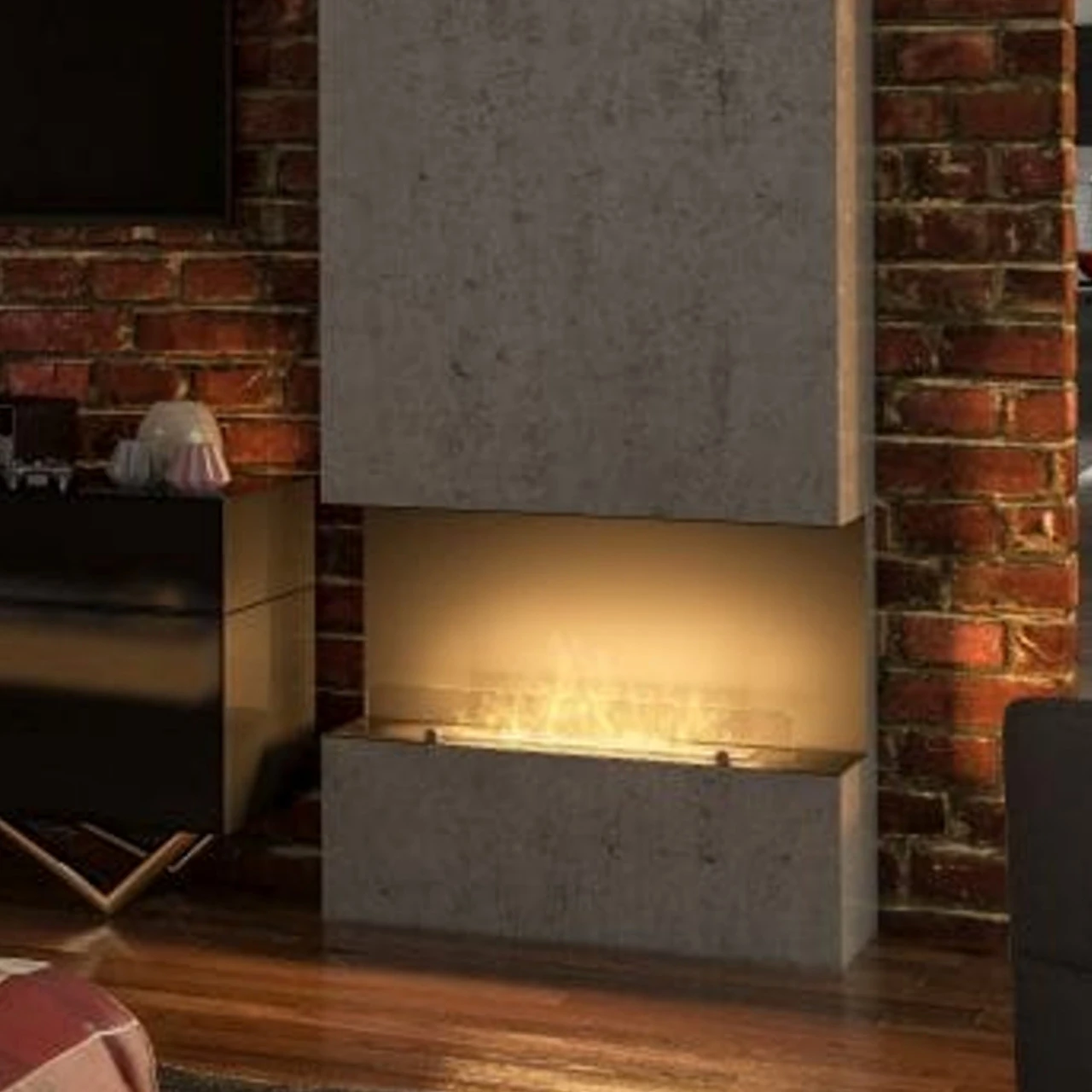 INSIDE C800 Panorama Ethanolkamin Einbaukassette 6 INSIDE C800 Panorama Ethanolkamin Einbaukassette – Bild 4