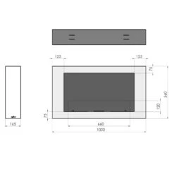 Murall 1000 Designer Ethanolkamin Weiß 27 Murall 1000 Designer Ethanolkamin Weiß -Heizungsanlagen ethanolkamin murall masse2 1280x1280