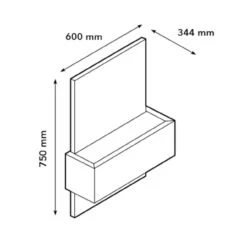 Quero Design Bioethanol Kamin Schwarz Keramik Brenner -Heizungsanlagen ethanolkamin quero masse 1280x1280 1