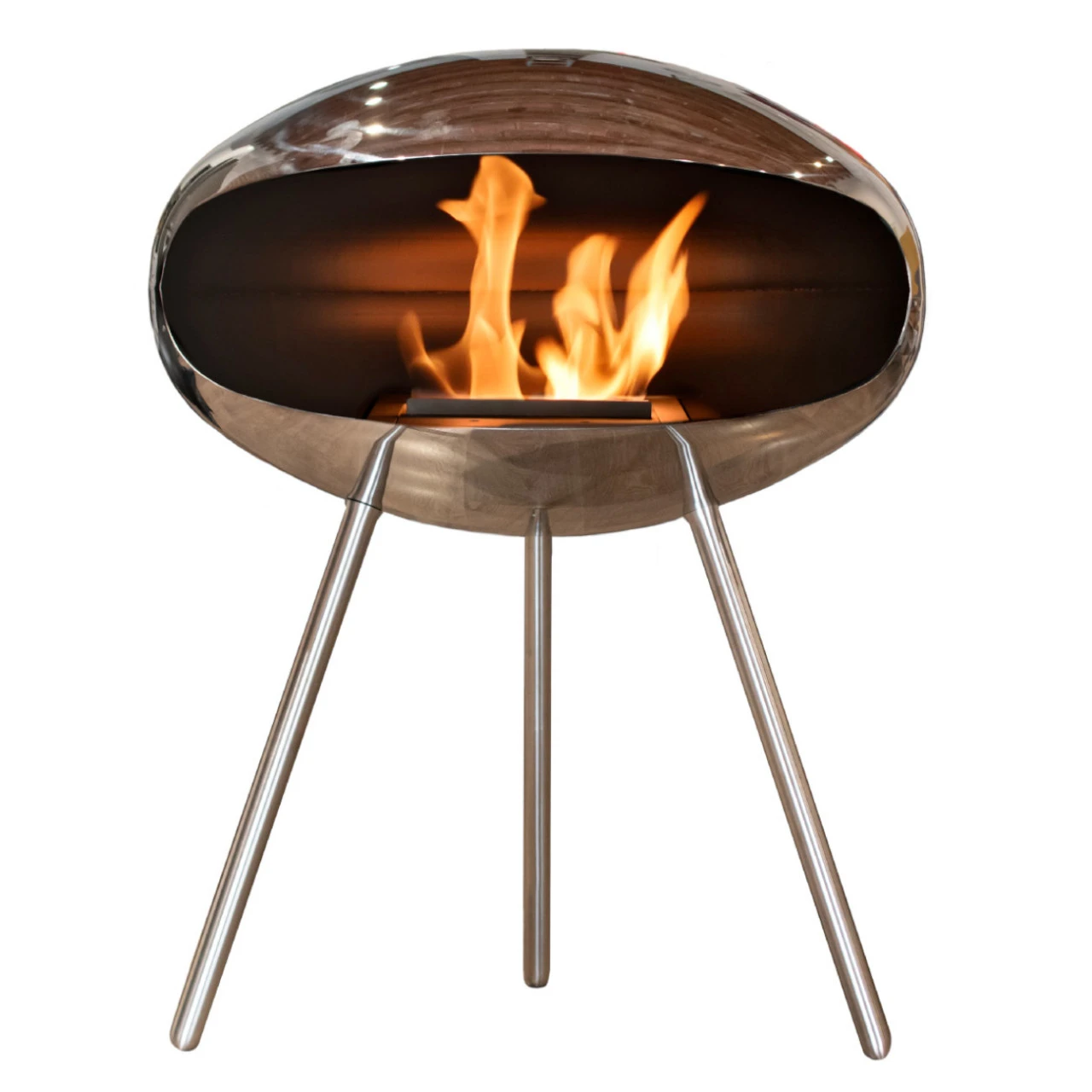 Cocoon Fires TERRA Designer Ethanolkamin Edelstahl 3 Cocoon Fires TERRA Designer Ethanolkamin Edelstahl
