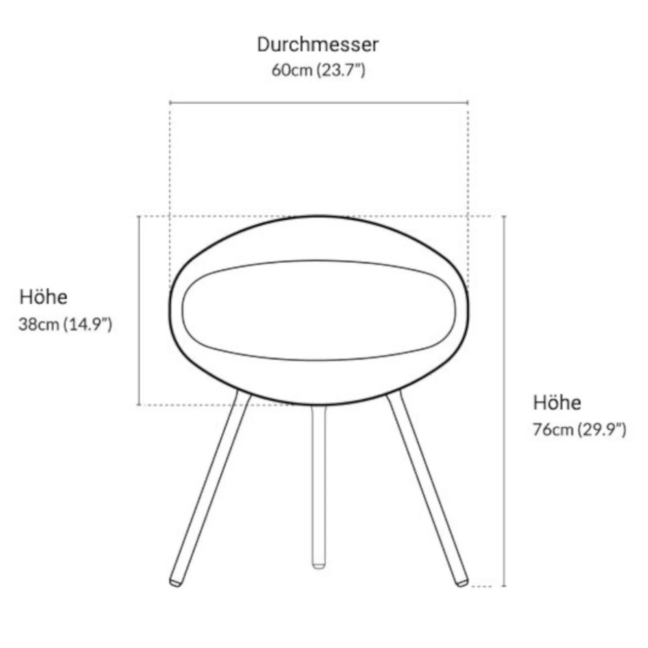 Cocoon Fires TERRA Designer Ethanolkamin Edelstahl 8 Cocoon Fires TERRA Designer Ethanolkamin Edelstahl – Bild 6