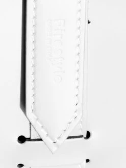 Designer Holzkorb Fabia Weiß Aus Regeneriertem Leder Mit Rollen -Heizungsanlagen firestyle fabia weiss 8 1280x1280