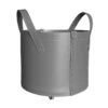 Designer Holzkorb Tonda Anthrazit Aus Regeneriertem Leder Mit Rollen 2 Designer Holzkorb Tonda Anthrazit Aus Regeneriertem Leder Mit Rollen -Heizungsanlagen firestyle tonda anthrazit 1 1280x1280