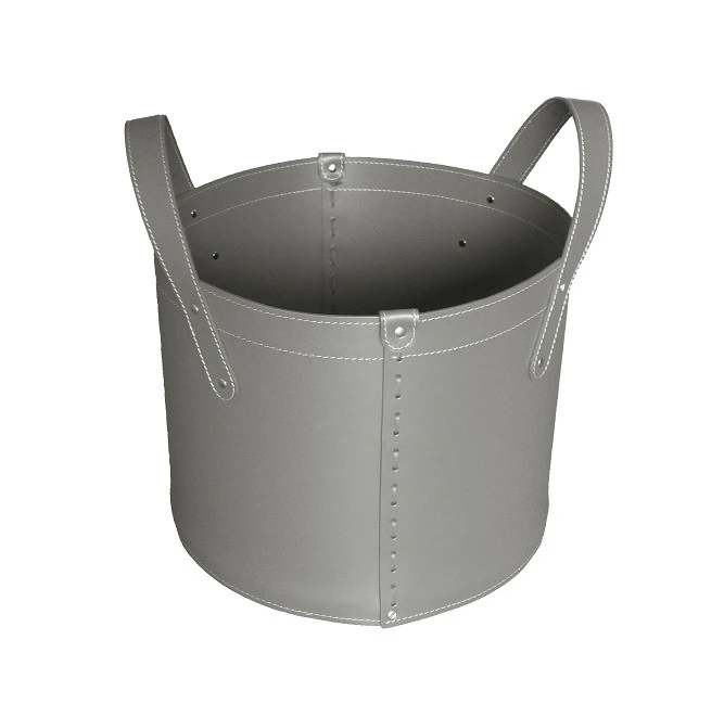 Tocad Designer Kaminbesteckset Und Holzkorb Taupe 8 Tocad Designer Kaminbesteckset Und Holzkorb Taupe – Bild 6