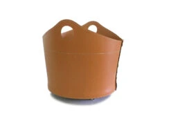 Designer Holzkorb Cadin Braun Aus Regeneriertem Leder Mit Rollen -Heizungsanlagen firestyle cadin k07 braun 5 1280x1280 1