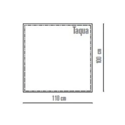 Teppich / Bodenplatte Taqua Aus Ökoleder 100 X 110 Cm -Heizungsanlagen firestyle taqua teppich 1280x1280