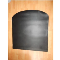 Teppich / Bodenplatte Tasto Aus Ökoleder 100 X 110 Cm -Heizungsanlagen firestyle tasto schwarz teppich k14 muster 1280x1280