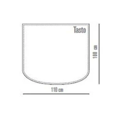 Teppich / Bodenplatte Tasto Aus Ökoleder 100 X 110 Cm -Heizungsanlagen firestyle tasto teppich 1280x1280