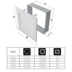 Lüftungsgitter FRESH 17 X 70 Cm In 8 Farben 7 Lüftungsgitter FRESH 17 X 70 Cm In 8 Farben -Heizungsanlagen fresh masse 1280x1280