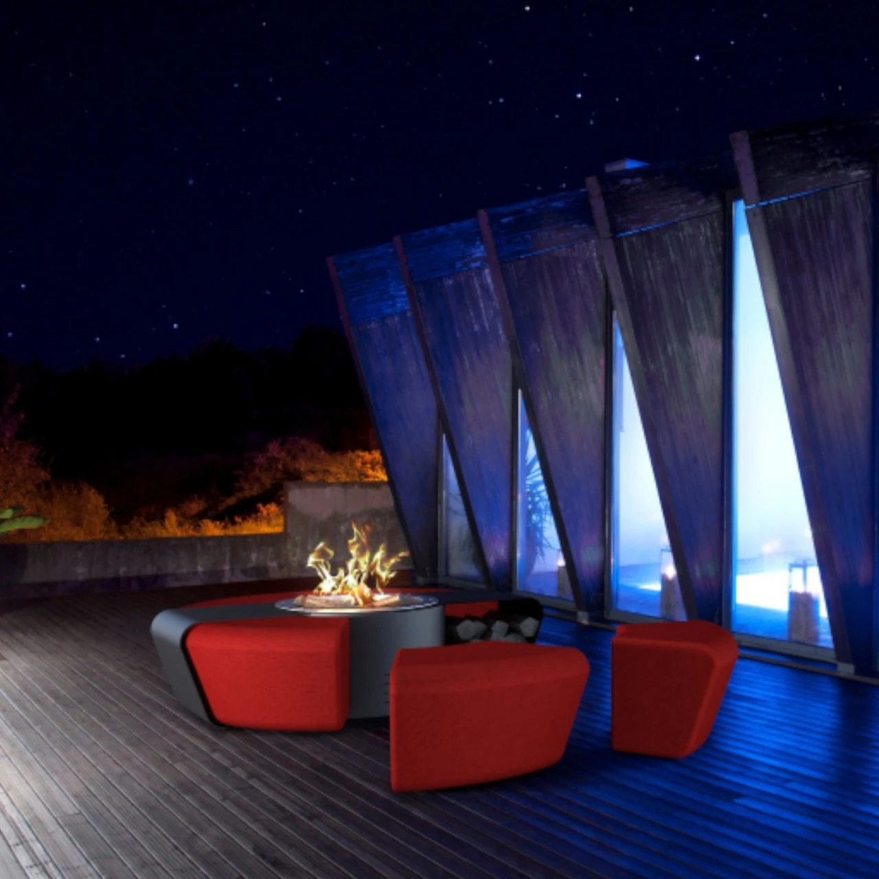 Circus Designer Feuerschale Gartenkamin Mit Sitzgruppe Optionaler Grill 11 Circus Designer Feuerschale Gartenkamin Mit Sitzgruppe Optionaler Grill – Bild 9