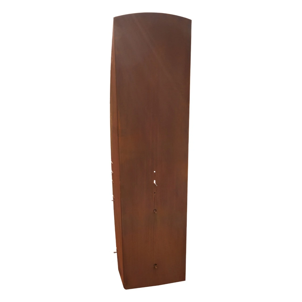 Gartenkamin CLASSIC Mit Grill Aus Cortenstahl 5 Gartenkamin CLASSIC Mit Grill Aus Cortenstahl – Bild 3