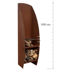 Gartenkamin CLASSIC Mit Grill Aus Cortenstahl 12 Gartenkamin CLASSIC Mit Grill Aus Cortenstahl -Heizungsanlagen gartenkamin grill feuercampus365 classic web4 1280x1280