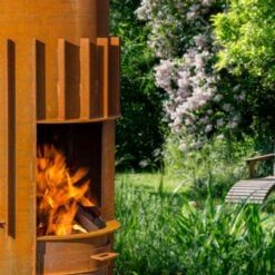 Gartenkamin Feuerschale PRIMUS Cortenstahl Optionales Grillrost 13 Gartenkamin Feuerschale PRIMUS Cortenstahl Optionales Grillrost -Heizungsanlagen gartenkamin grill feuercampus365 primus cortenstahl web4 1280x1280