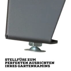 Gartenkamin JORIK Cortenstahl Mit Optionalem Grillrost 25 Gartenkamin JORIK Cortenstahl Mit Optionalem Grillrost -Heizungsanlagen gartenkamin grill pizza ofen feuercampus365 detail2 1280x1280