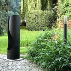 Outdoor/Garten Kamin Masaya Schwarz -Heizungsanlagen gartenkamin masaya schwarz web1 1280x1280