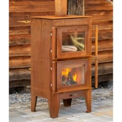 Gartenkamin ARVED Pizzaofen Backofen Cortenstahl -Heizungsanlagen gartenkamin pizza ofen feuercampus365 arved cortenstahl web6 1280x1280