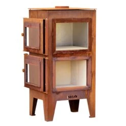 Gartenkamin ARVED Pizzaofen Backofen Cortenstahl -Heizungsanlagen gartenkamin pizza ofen feuercampus365 arved cortenstahl web8 1280x1280