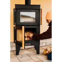 Gartenkamin ARVED Pizzaofen Backofen Schwarz -Heizungsanlagen gartenkamin pizza ofen feuercampus365 arved schwarz web10 1280x1280