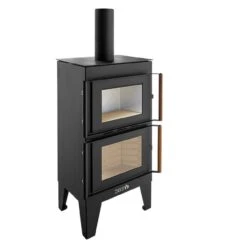 Gartenkamin ARVED Pizzaofen Backofen Schwarz -Heizungsanlagen gartenkamin pizza ofen feuercampus365 arved schwarz web1 1280x1280