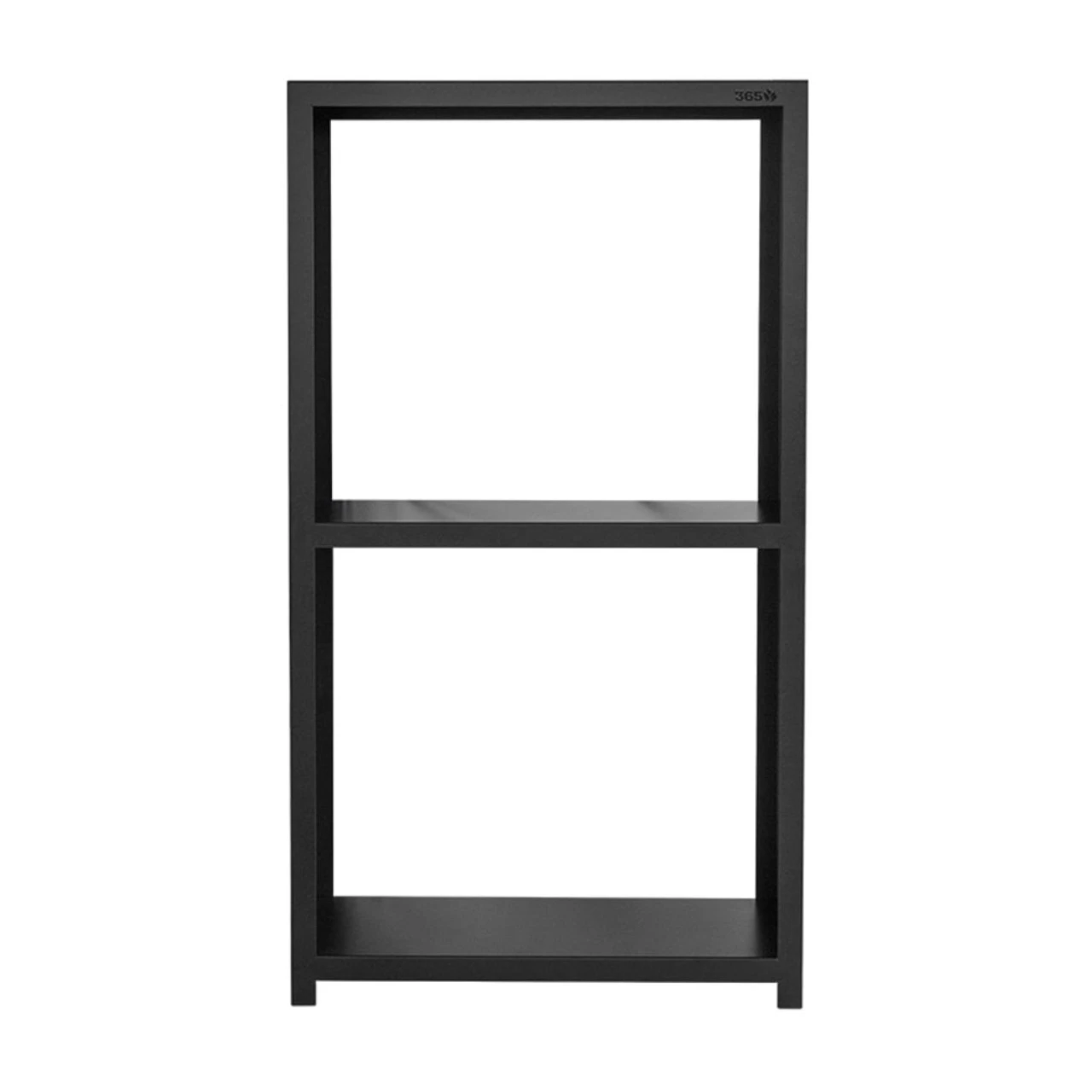 Holzregal / Holzlager Woodstore Schwarz 4 Holzregal / Holzlager Woodstore Schwarz – Bild 2