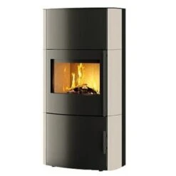 Genius Thermotte Natur Kaminofen 7kW Optionale Speicherung