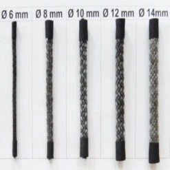 Rund Dichtung Hart 2 Meter