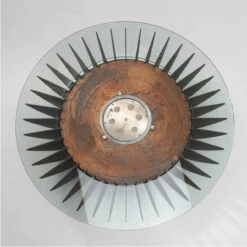 Premium Cosmo Beistelltisch / Ethanolkamin Corten Stahl