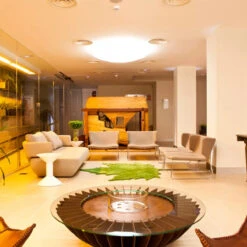 Premium Cosmo Beistelltisch / Ethanolkamin Corten Stahl -Heizungsanlagen glammfire cosmo corten5 1280x1280