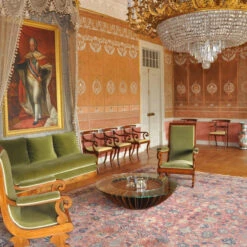 Premium Cosmo Beistelltisch / Ethanolkamin Corten Stahl -Heizungsanlagen glammfire cosmo corten9 1280x1280