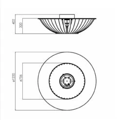 Premium Cosmo Beistelltisch / Ethanolkamin Corten Stahl -Heizungsanlagen glammfire cosmo masse2 1280x1280