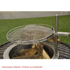 Circus Designer Feuerschale Gartenkamin Mit Sitzgruppe Optionaler Grill 37 Circus Designer Feuerschale Gartenkamin Mit Sitzgruppe Optionaler Grill -Heizungsanlagen glammfire stravaganza grillrost2 1280x1280