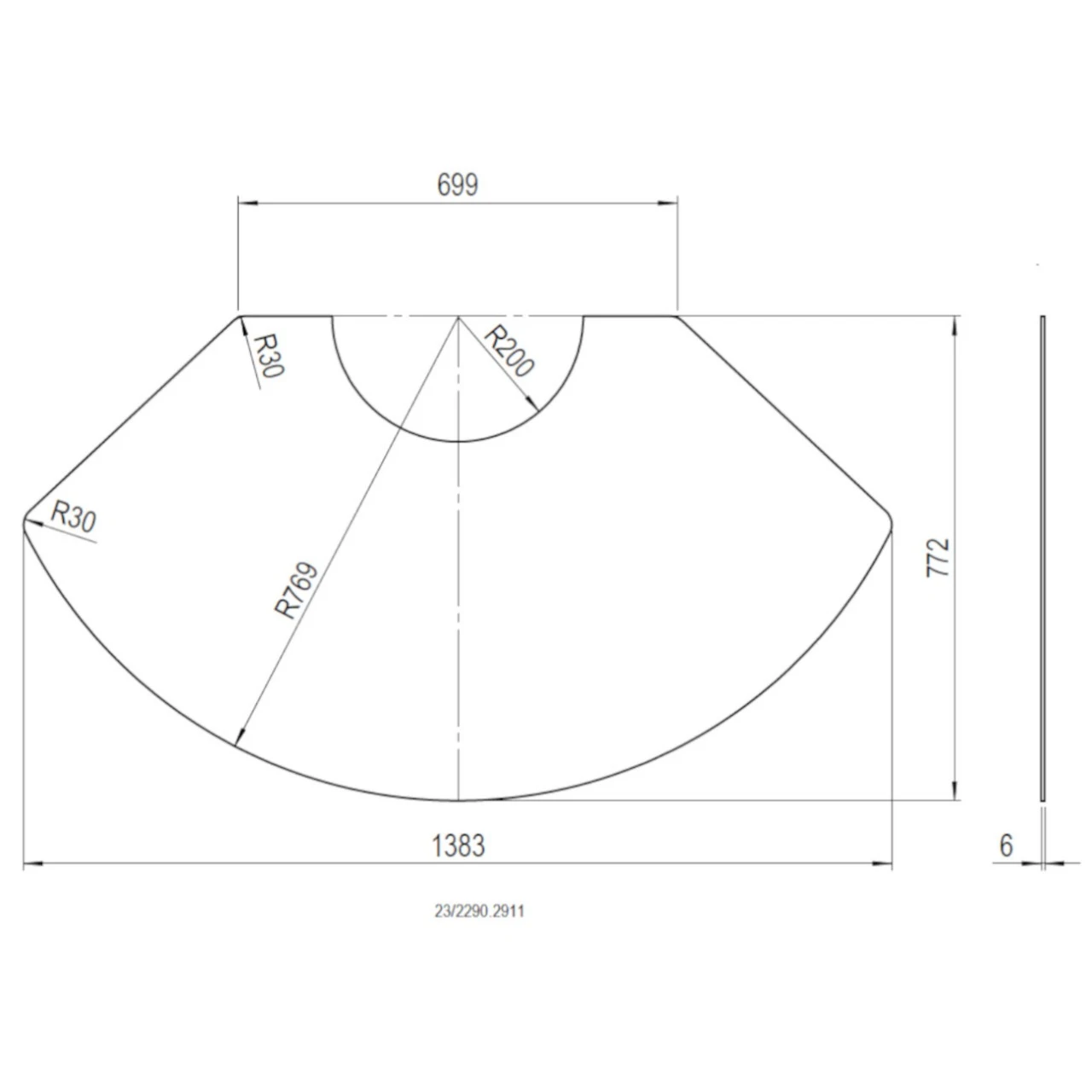 Tipas Compact Kaminofen Keramik Schneeweiß 4kW DIBt 7 Tipas Compact Kaminofen Keramik Schneeweiß 4kW DIBt – Bild 5