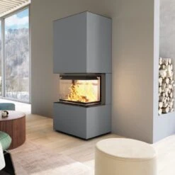 Heizungsanlagen -Heizungsanlagen hajduk kaminbuasatz keramik kamineinsatz 3xlth graphit web1 1280x1280