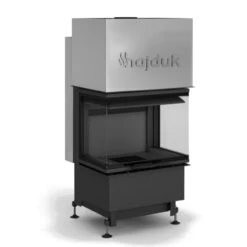 Panorama Keramik Kaminbausatz Graphit 3XLTH 6kW -Heizungsanlagen hajduk smart3XLTh kamineinsatz schwarz web1 1280x1280