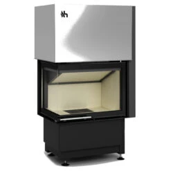 Imperial Medium Kaminbausatz Mit Smart 6kW Eckkamin Links -Heizungsanlagen hajduk smart 2lxlth tit 1280x1280