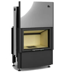 Volcano WH18 Wassergeführter Kamineinsatz 18kW Hebetür