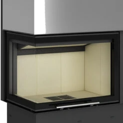 Kaminbausatz Imperial Extra Wasserkamin WLTh 12 KW Linksverglast -Heizungsanlagen hajduk volcano wlth 12 front 1280x1280