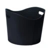 Holzkorb Rund Schwarz Aus Imitierten Leder -Heizungsanlagen holzkorb 98 270 tit 1280x1280